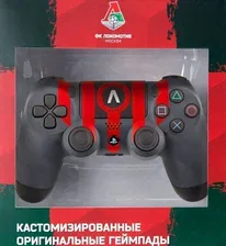 Sony DualShock 4 V2 Локомотив Киберспорт Беспроводной джойстик PS4