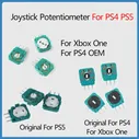 100шт Оригинальный OEM Джойстик Потенциометр Для Sony PS4 PS5 Xbox One 3D Джойстик Аналоговый Датчик Оси Резисторов Ремонт Кнопок