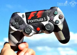 Sony DualShock 4 Кастомизированный Formula 1 Беспроводной джойстик PS4