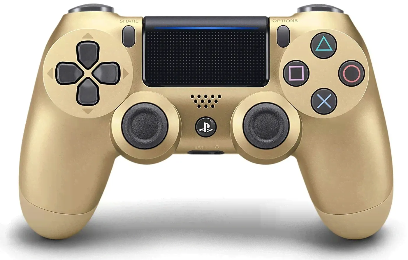 Джойстик Геймпад Sony DualShock 4 v2 PS4 / Геймпад PS4 / Джойстик PS4 /Оригинальный Золотой, золотой
