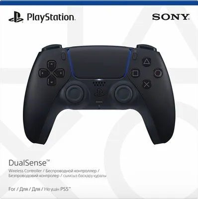 Геймпад (Джойстик) PlayStation DualSense для PS5 (черный)