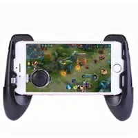 Геймпад для телефона JL01 с подставкой для игры в PUBG, COD, Fortnite / Джойстик для смартфона