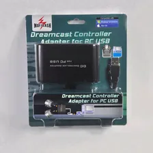 Джойстик для SEGA Dreamcast контроллер адаптер для ПК USB Sega DC ручки повернуть ПК конвертер Controller Adapter For PC