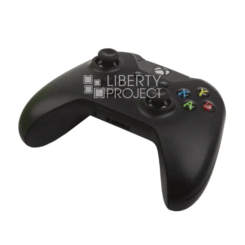 Джойстик для Xbox ONE (черный/коробка)-0