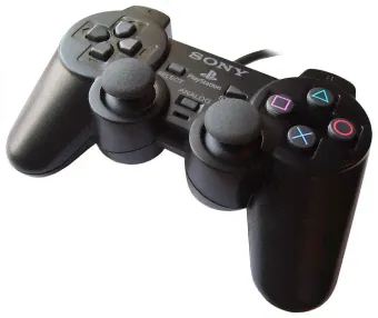 Купить Джойстик аналоговый DualShock 2 для Playstation 2 (PS2)