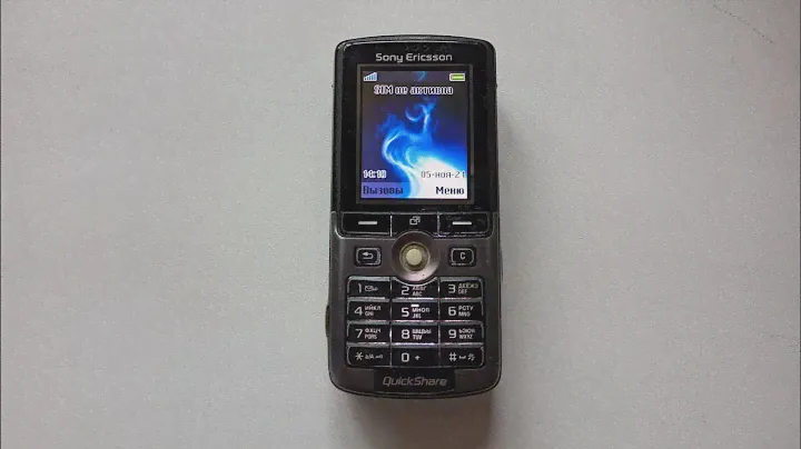 SonyEricsson K750i [2005] Хит своего времени