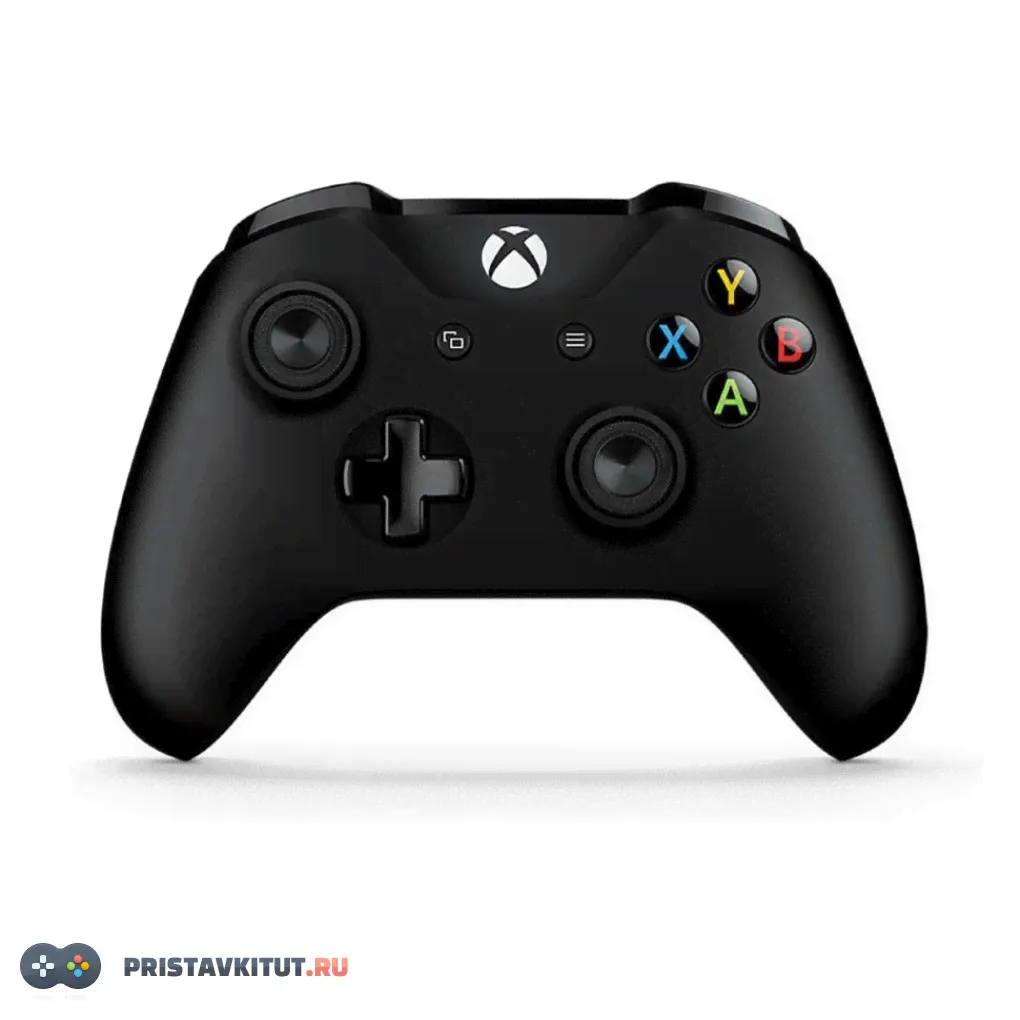 Джойстик Xbox One Черный-0