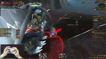 [WOW] 2500 ЧАСОВ НА ГЕЙМПАДЕ В ВОВ!