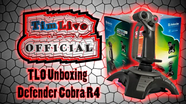 TLO Unboxing ( Defender Cobra R4 Unboxing ) (rus)